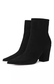 Замшевые ботильоны Keinna 85 Gianvito Rossi