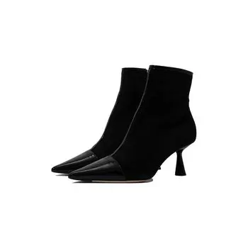 Замшевые ботильоны Kix 65 Jimmy Choo