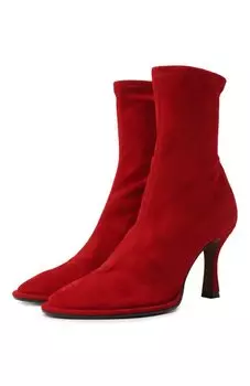 Замшевые ботильоны Lea 80 Neous