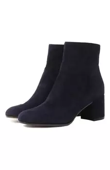 Замшевые ботильоны Margaux 60 Gianvito Rossi