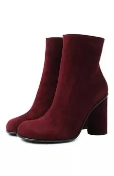 Замшевые ботильоны Mattia Capezzani