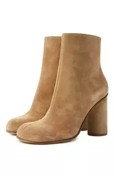 Замшевые ботильоны Mattia Capezzani