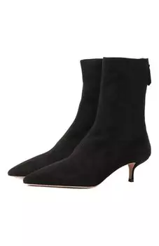 Замшевые ботильоны Montmartre 50 Aquazzura