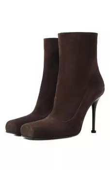 Замшевые ботильоны Premiata