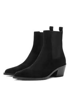 Замшевые ботильоны Wylie 55 Gianvito Rossi