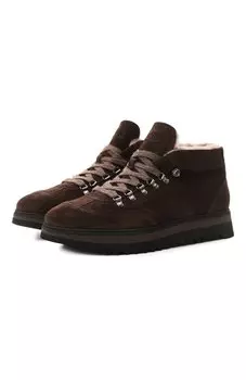 Замшевые ботинки Blu Barrett