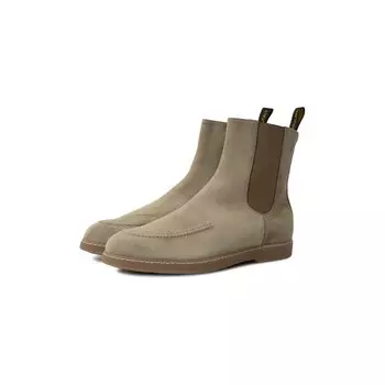 Замшевые ботинки Doucal's