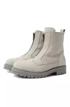 Замшевые ботинки Eleventy