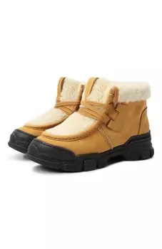 Замшевые ботинки Gallucci