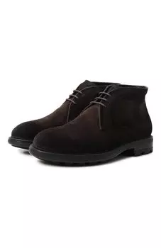 Замшевые ботинки Magnanni