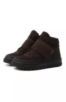 Замшевые ботинки Missouri