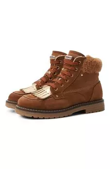 Замшевые ботинки Rondinella