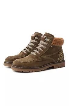 Замшевые ботинки Rondinella