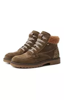 Замшевые ботинки Rondinella