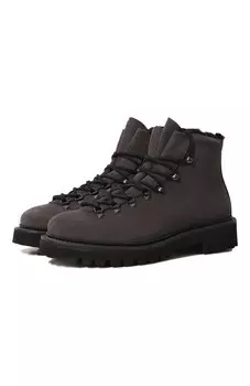 Замшевые ботинки S.Moritz Mille 885