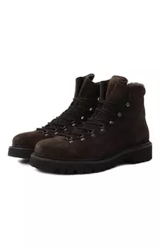 Замшевые ботинки S.Moritz Mille 885