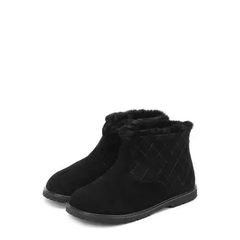 Замшевые ботинки с прострочкой Age of Innocence