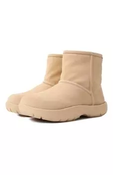 Замшевые ботинки Snap Bottega Veneta