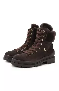 Замшевые ботинки St. Moritz Bogner