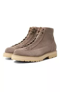 Замшевые ботинки Urban Outdoor Brunello Cucinelli