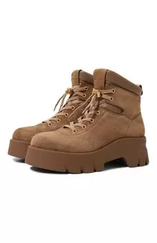 Замшевые ботинки Vancouver Gianvito Rossi
