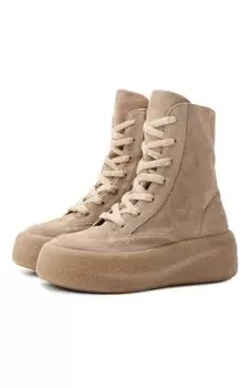 Замшевые ботинки Vic Matie