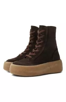 Замшевые ботинки Vic Matie