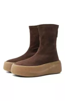 Замшевые ботинки Vic Matie