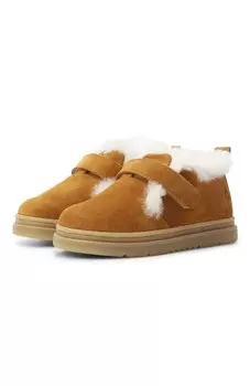 Замшевые ботинки Walkey