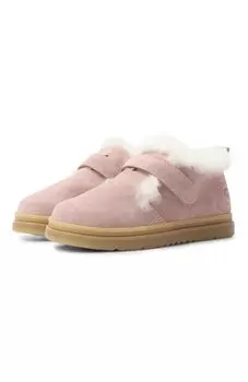 Замшевые ботинки Walkey