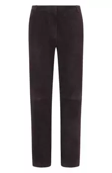 Замшевые брюки 12 STOREEZ