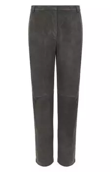 Замшевые брюки 12 STOREEZ