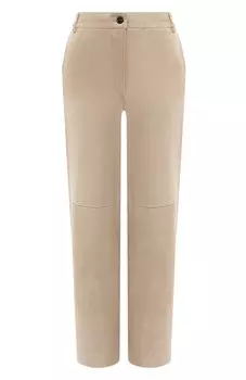 Замшевые брюки Antonelli Firenze