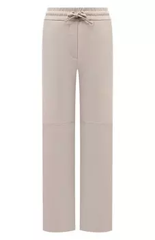 Замшевые брюки Brunello Cucinelli