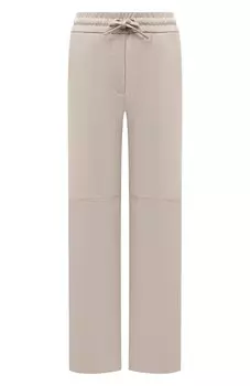 Замшевые брюки Brunello Cucinelli