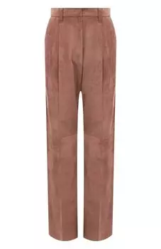 Замшевые брюки Brunello Cucinelli