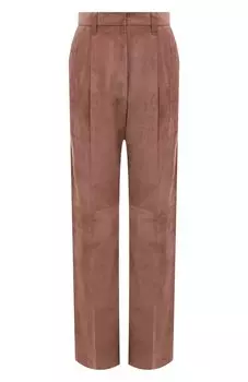 Замшевые брюки Brunello Cucinelli