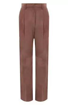 Замшевые брюки Brunello Cucinelli