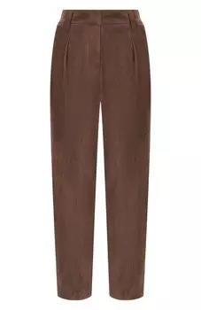 Замшевые брюки Brunello Cucinelli