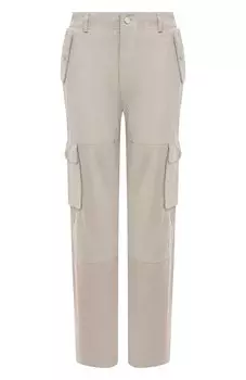 Замшевые брюки Deadwood