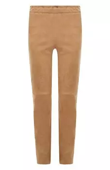 Замшевые брюки Dondup