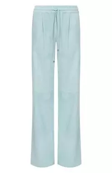 Замшевые брюки Kiton