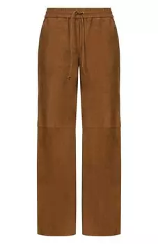 Замшевые брюки P.A.R.O.S.H.