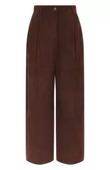 Замшевые брюки P.A.R.O.S.H.