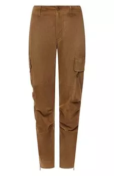 Замшевые брюки Ralph Lauren