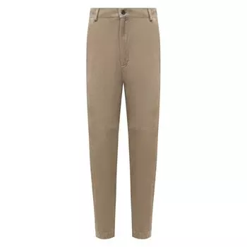 Замшевые брюки Simonetta Ravizza