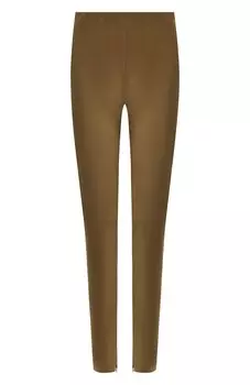 Замшевые брюки-скинни Ralph Lauren