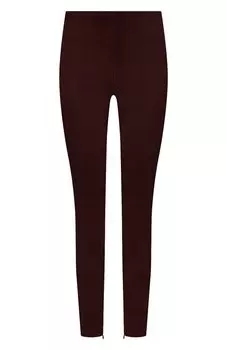 Замшевые брюки-скинни Ralph Lauren