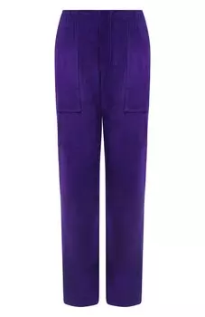 Замшевые брюки Tom Ford