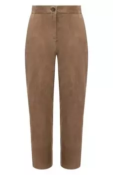 Замшевые брюки YANINA